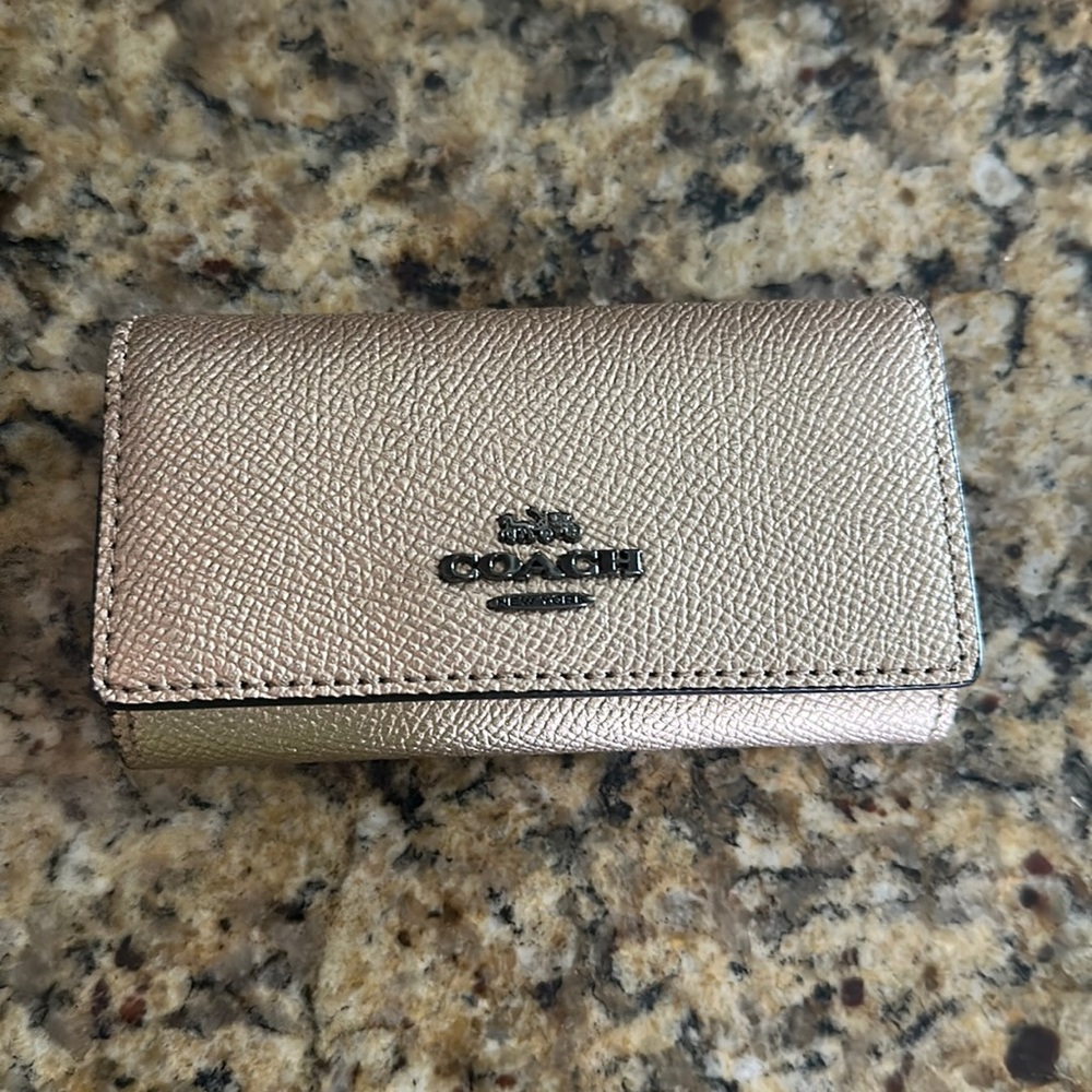 Coach key case